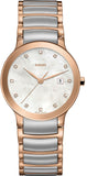 Rado Centrix Quartz Women Watches in Round case & Mother-of-Pearl Dial R30555902