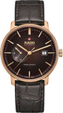 Rado Coupole Automatic Men Watches in Round case & Brown Dial R22879325