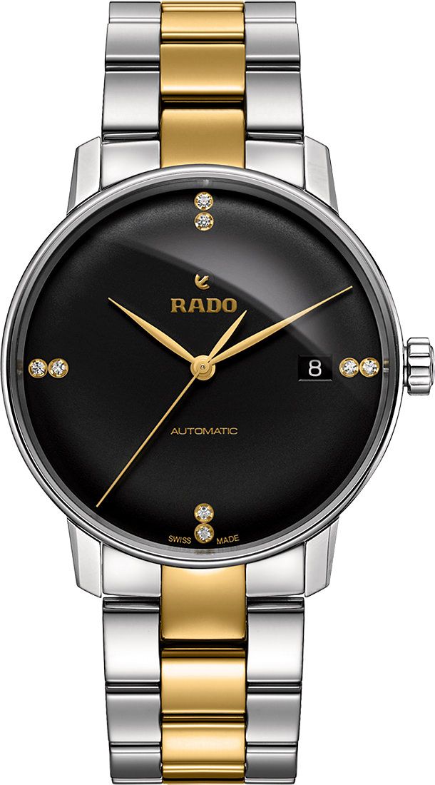 Rado Coupole Automatic Men Watches in Round case & Black Dial R22860712