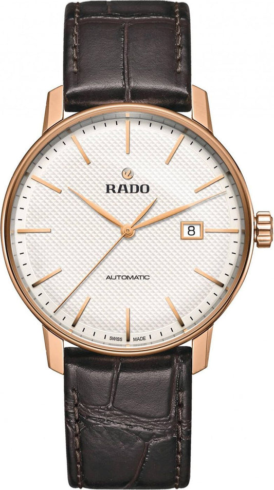 Rado Coupole Automatic Men Watches in Round case & White Dial R22877025