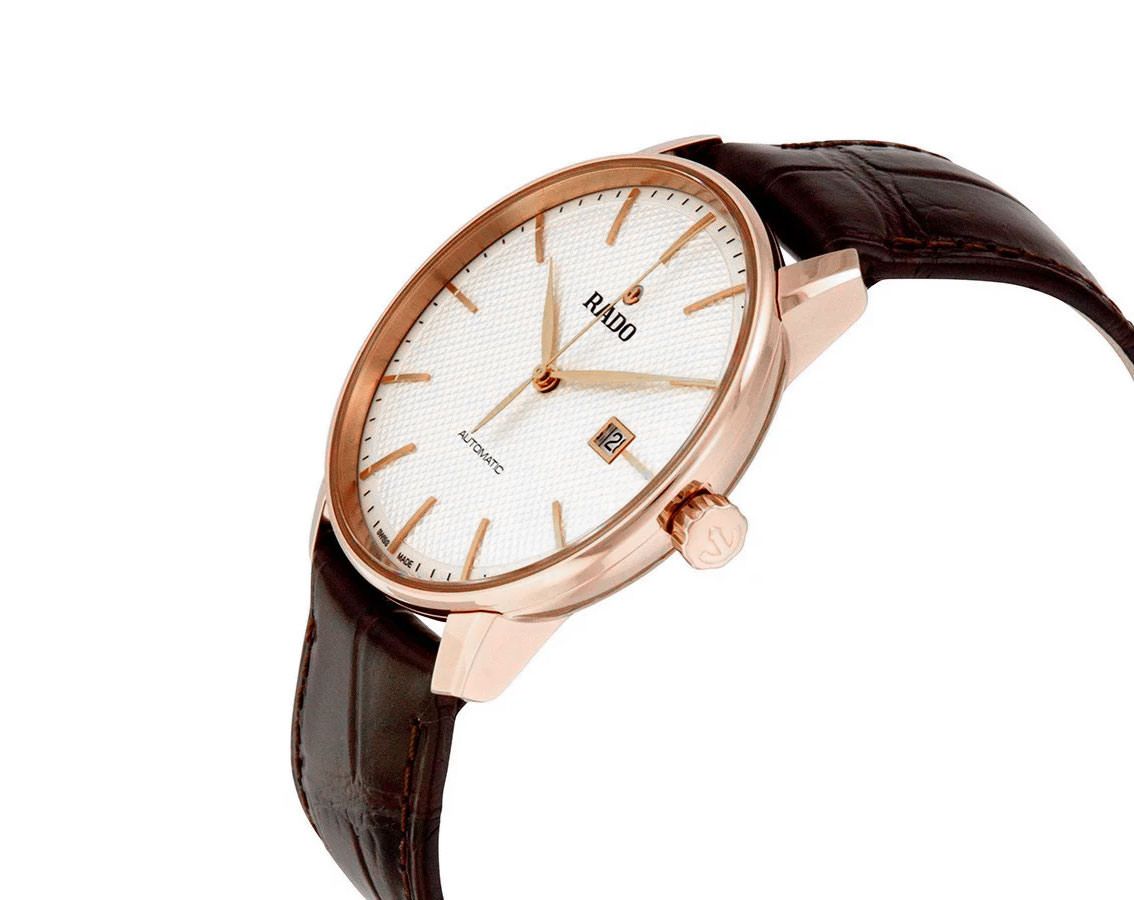 Rado Coupole Automatic Men Watches in Round case & White Dial R22877025