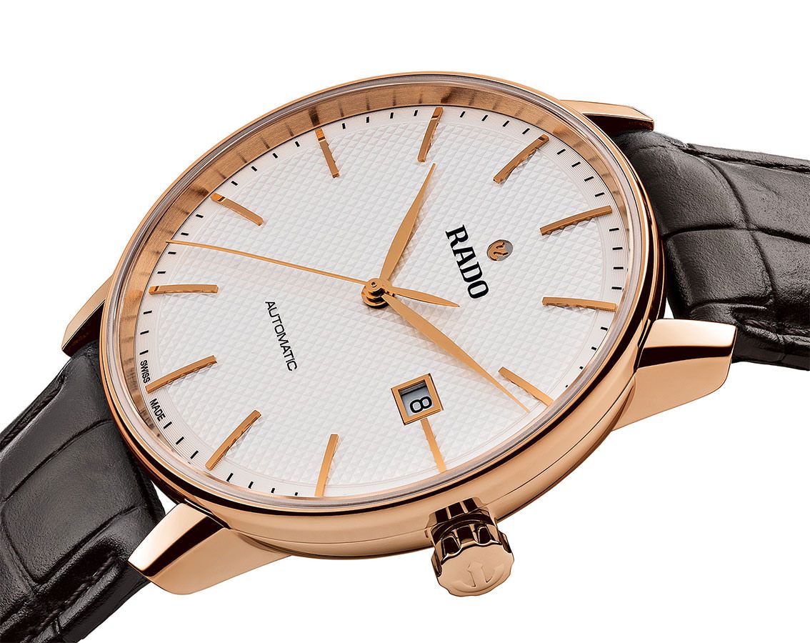 Rado Coupole Automatic Men Watches in Round case & White Dial R22877025