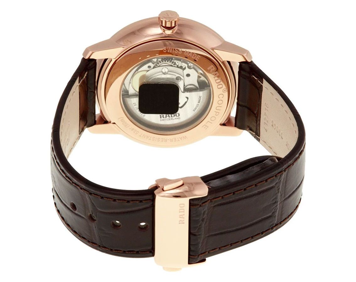 Rado Coupole Automatic Men Watches in Round case & White Dial R22877025