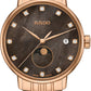 Rado Coupole Quartz Women Watches in Round case & Mother-of-Pearl Dial R22885903