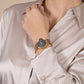 Rado Coupole Quartz Women Watches in Round case & Mother-of-Pearl Dial R22885903