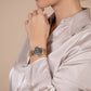 Rado Coupole Quartz Women Watches in Round case & Mother-of-Pearl Dial R22885903