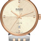 Rado Florence Automatic Unisex Watches in Round case & Champagne Dial R48903703