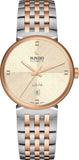 Rado Florence Automatic Unisex Watches in Round case & Champagne Dial R48903703