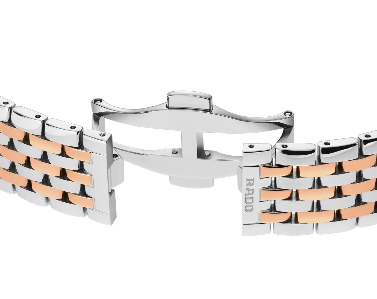 Rado Florence Automatic Unisex Watches in Round case & Champagne Dial R48903703