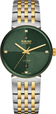Rado Florence Automatic Unisex Watches in Round case & Green Dial R48903723