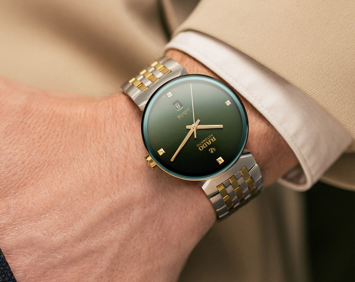 Rado Florence Automatic Unisex Watches in Round case & Green Dial R48903723