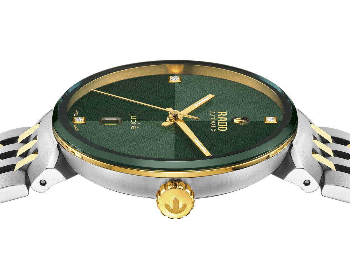 Rado Florence Automatic Unisex Watches in Round case & Green Dial R48903723