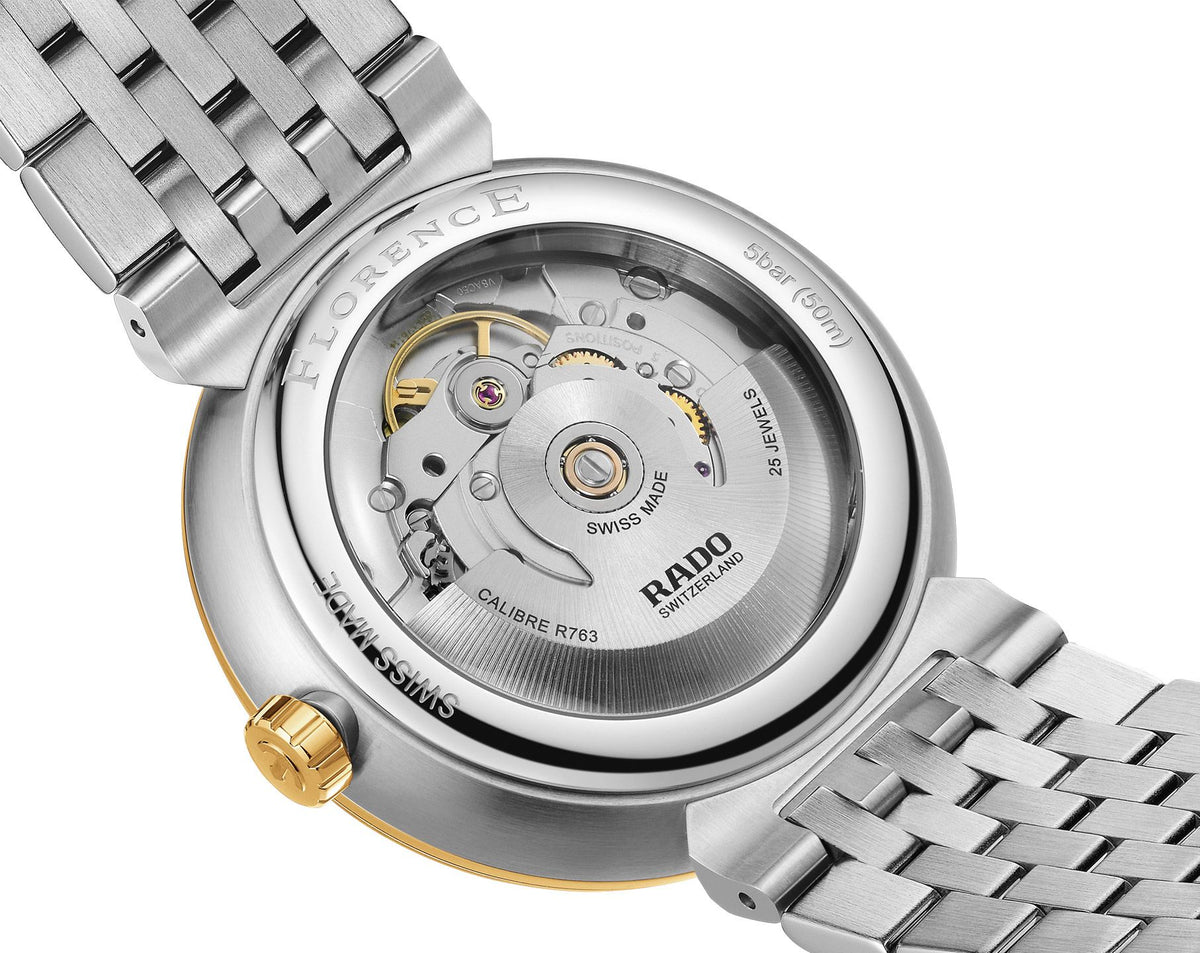 Rado Florence Automatic Unisex Watches in Round case & Green Dial R48903723