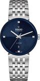 Rado Coupole Automatic Men Watches in Round case & Blue Dial R48903733