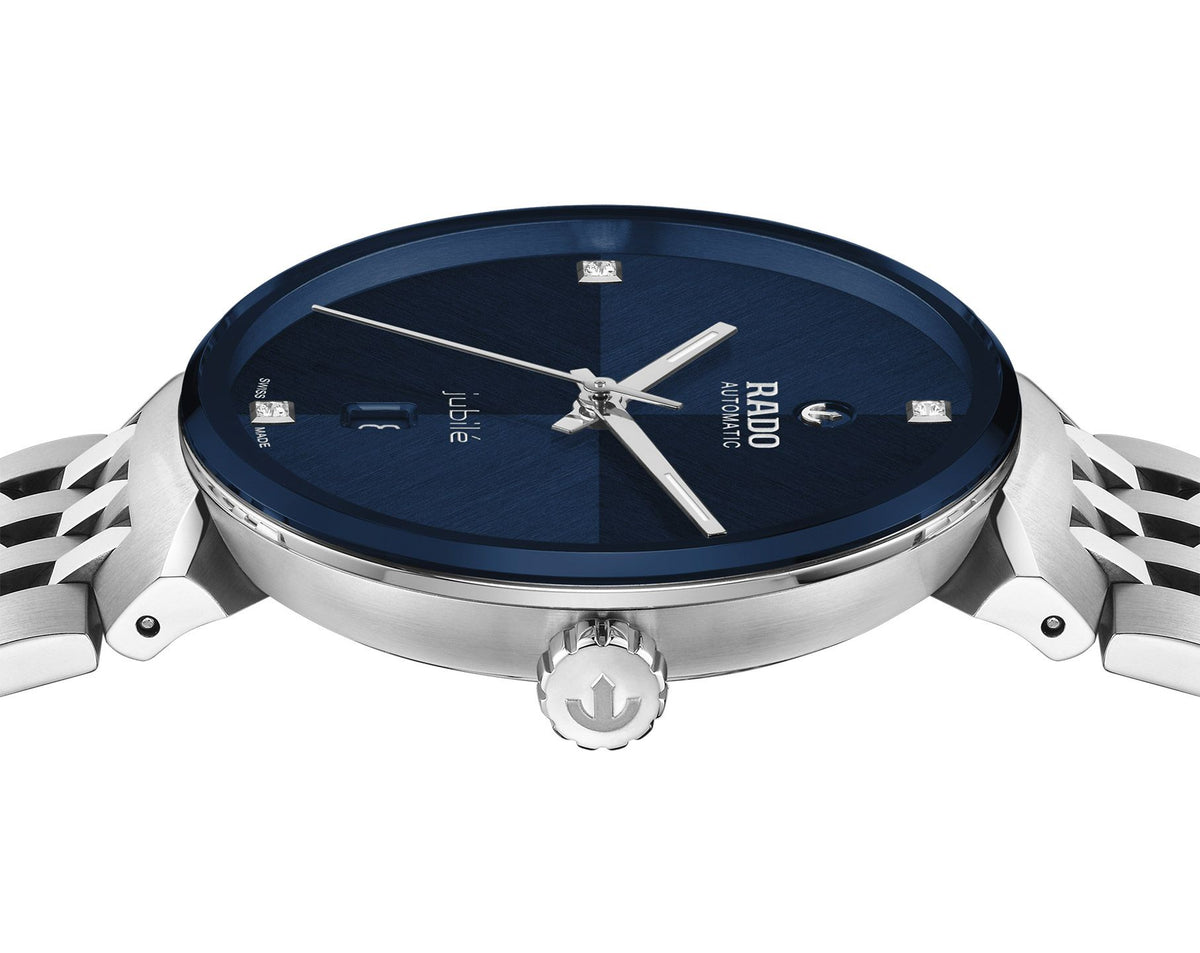 Rado Coupole Automatic Men Watches in Round case & Blue Dial R48903733