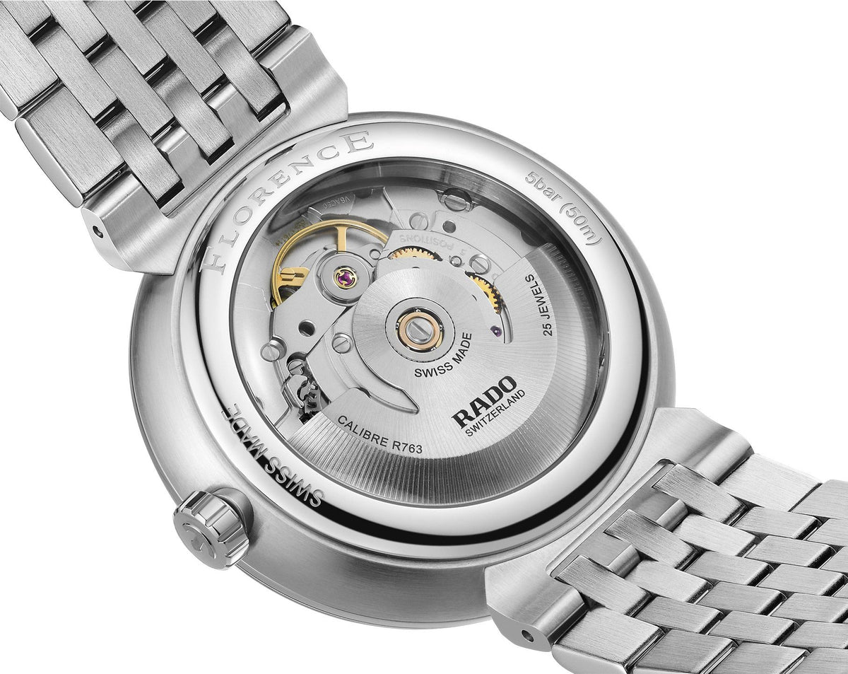 Rado Coupole Automatic Men Watches in Round case & Blue Dial R48903733