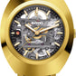 Rado DiaStar Original Automatic Unisex Watches in Oval case & Skeleton Dial R12164153