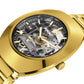 Rado DiaStar Original Automatic Unisex Watches in Oval case & Skeleton Dial R12164153