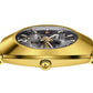 Rado DiaStar Original Automatic Unisex Watches in Oval case & Skeleton Dial R12164153