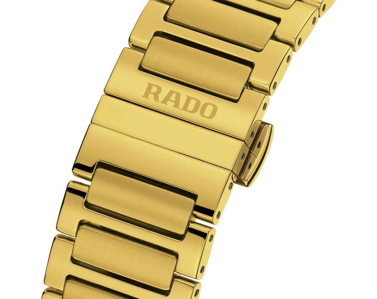 Rado DiaStar Original Automatic Unisex Watches in Oval case & Skeleton Dial R12164153