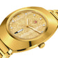 Rado DiaStar Original Automatic Unisex Watches in Oval case & Yellow Dial R12161263