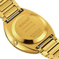 Rado DiaStar Original Automatic Unisex Watches in Oval case & Yellow Dial R12161263