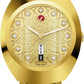Rado DiaStar Original Automatic Unisex Watches in Oval case & Gold Dial R12161633