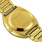 Rado DiaStar Original Automatic Unisex Watches in Oval case & Gold Dial R12161633