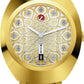 Rado DiaStar Original Automatic Unisex Watches in Oval case & Gold Dial R12161643