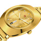 Rado DiaStar Original Automatic Unisex Watches in Oval case & Yellow Dial R12161663