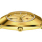 Rado DiaStar Original Automatic Unisex Watches in Oval case & Yellow Dial R12161663