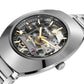 Rado DiaStar Original Automatic Unisex Watches in Oval case & Skeleton Dial R12162153