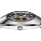 Rado DiaStar Original Automatic Unisex Watches in Oval case & Skeleton Dial R12162153