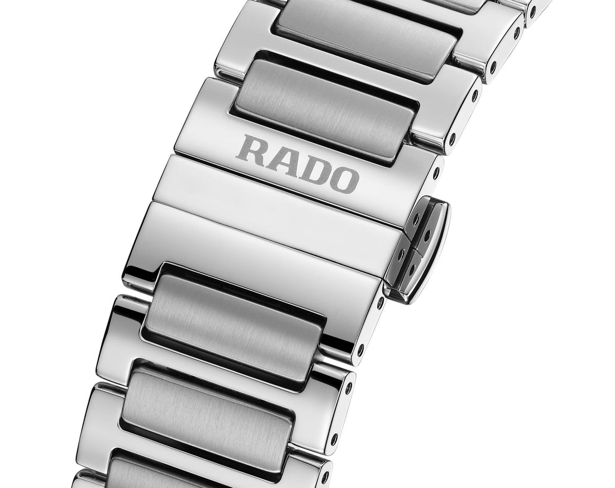 Rado DiaStar Original Automatic Unisex Watches in Oval case & Skeleton Dial R12162153