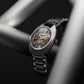 Rado DiaStar Original Automatic Unisex Watches in Oval case & Skeleton Dial R12162153