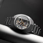 Rado DiaStar Original Automatic Unisex Watches in Oval case & Skeleton Dial R12162153