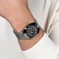 Rado DiaStar Original Automatic Unisex Watches in Oval case & Skeleton Dial R12162153