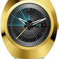 Rado DiaStar Original Automatic Unisex Watches in Oval case & Black Dial R12165155