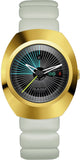 Rado DiaStar Original Automatic Unisex Watches in Oval case & Black Dial R12165155