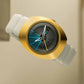 Rado DiaStar Original Automatic Unisex Watches in Oval case & Black Dial R12165155