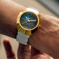 Rado DiaStar Original Automatic Unisex Watches in Oval case & Black Dial R12165155