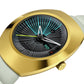 Rado DiaStar Original Automatic Unisex Watches in Oval case & Black Dial R12165155