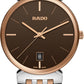 Rado Florence Quartz Unisex Watches in Round case & Brown Dial R48912303