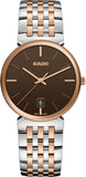 Rado Florence Quartz Unisex Watches in Round case & Brown Dial R48912303