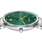 Rado Florence Quartz Unisex Watches in Round case & Green Dial R48912773