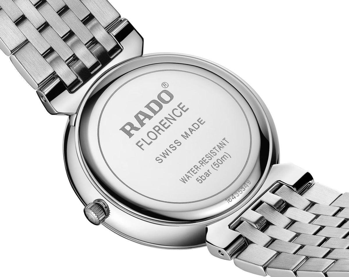 Rado Florence Quartz Unisex Watches in Round case & Green Dial R48912773