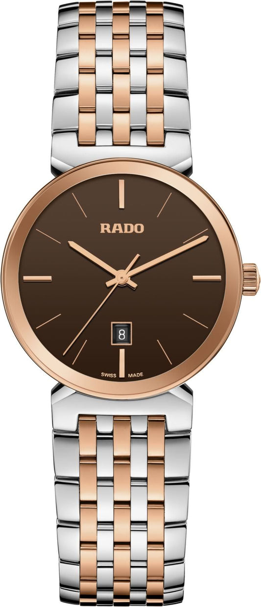 Rado Florence Quartz Women Watches in Round case & Brown Dial R48913303