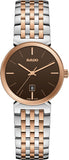 Rado Florence Quartz Women Watches in Round case & Brown Dial R48913303