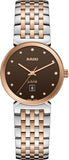 Rado Florence Quartz Women Watches in Round case & Brown Dial R48913763