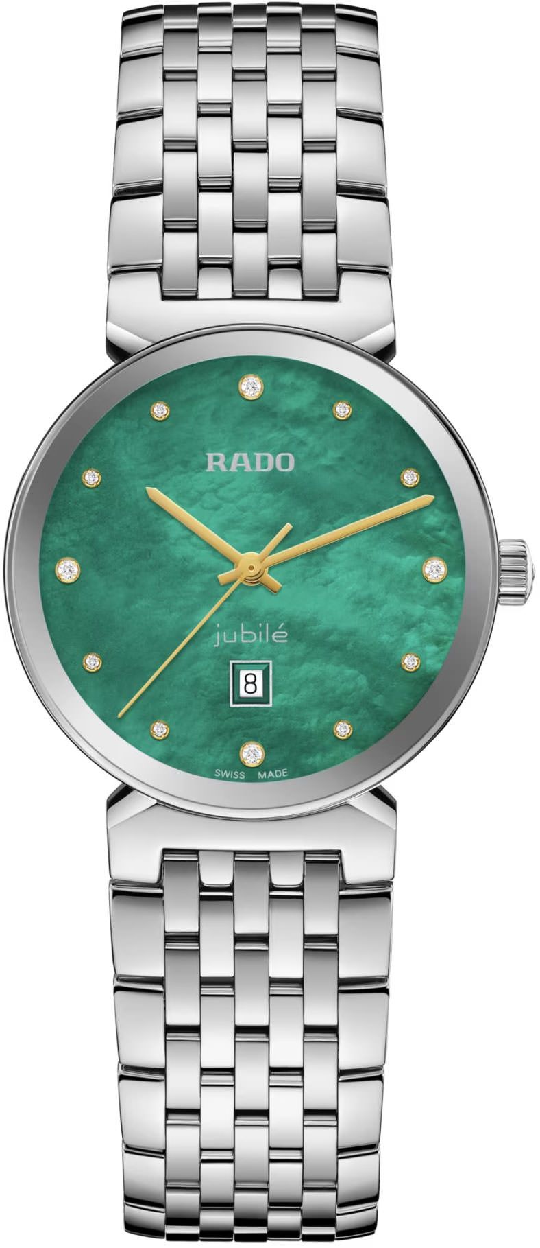 Rado Florence Quartz Women Watches in Round case & Mother-of-Pearl Dial R48913903